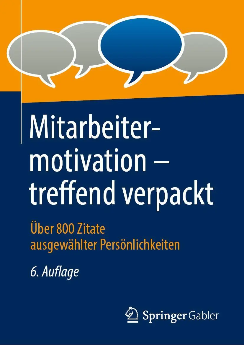 Cover: 9783658385637 | Mitarbeitermotivation - treffend verpackt | GmbH | Buch | 211 S.