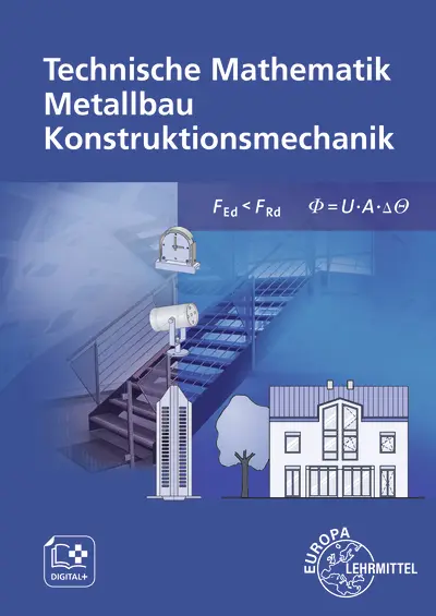 Cover: 9783758515637 | Technische Mathematik Metallbau Konstruktionsmechanik | Taschenbuch