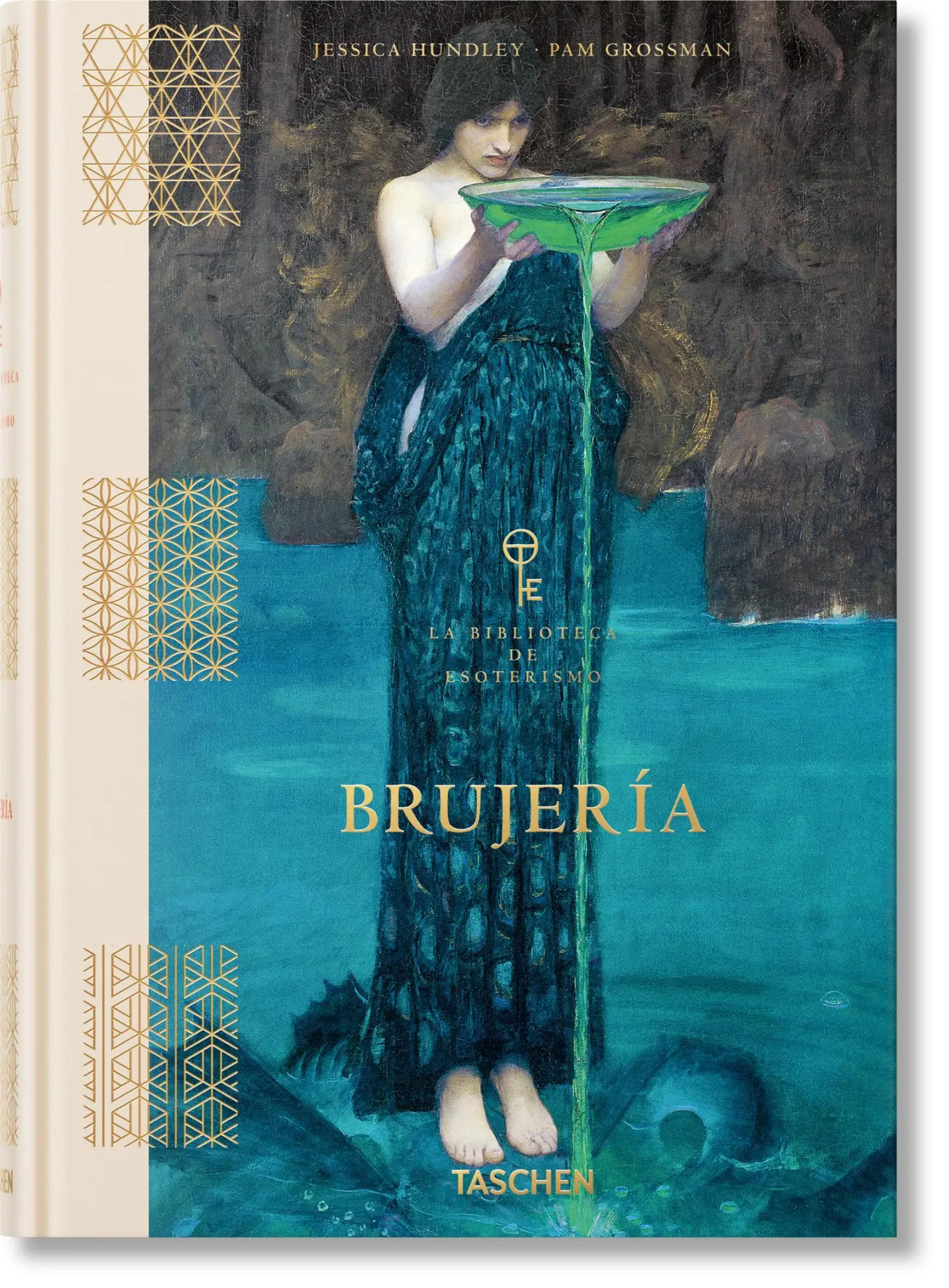 Cover: 9783836585637 | Brujería. La Biblioteca de Esoterismo | Jessica Hundley (u. a.) | Buch