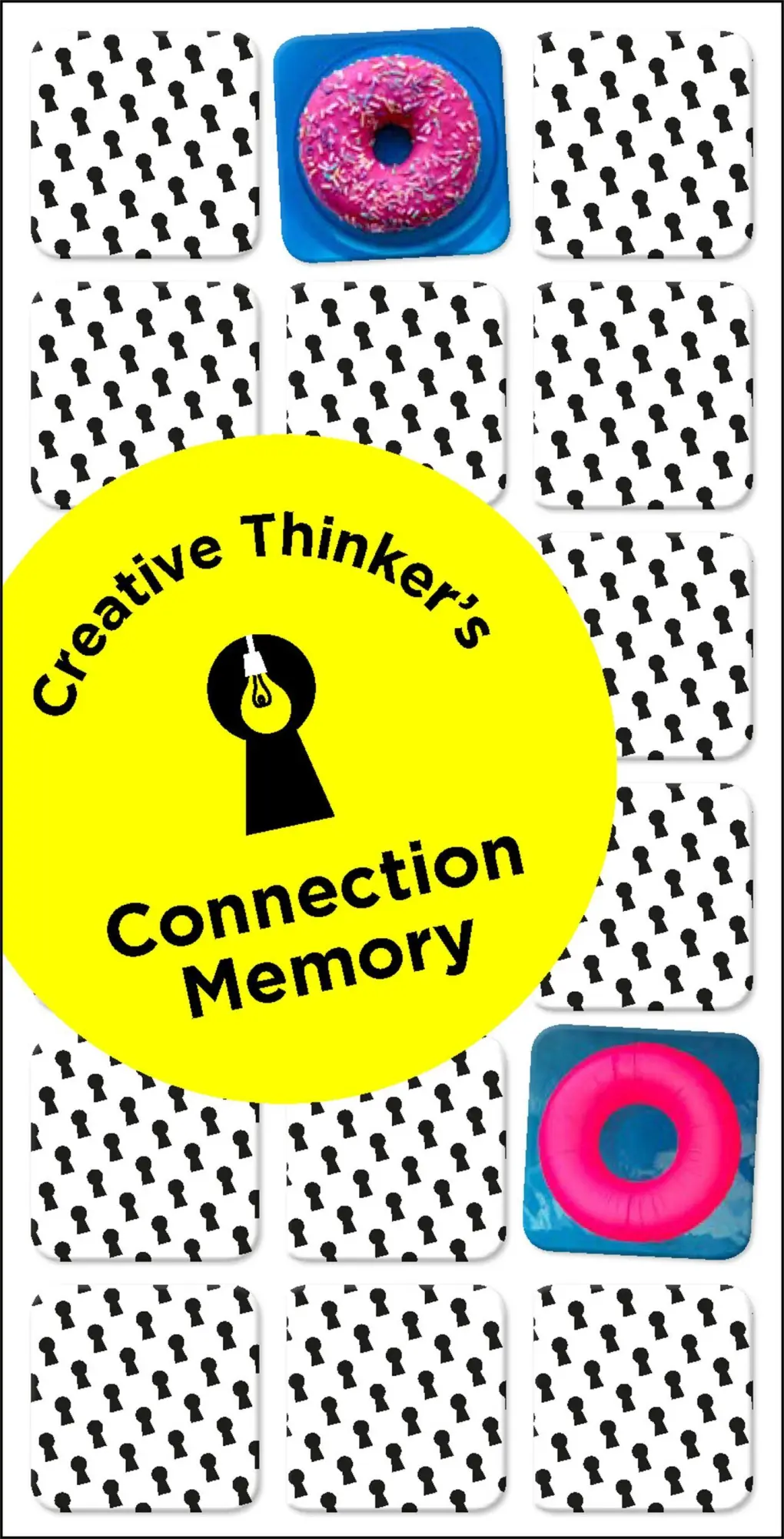 Creative Thinkers Connection Memory Game - Dorte Nielsen Katrine Granholm