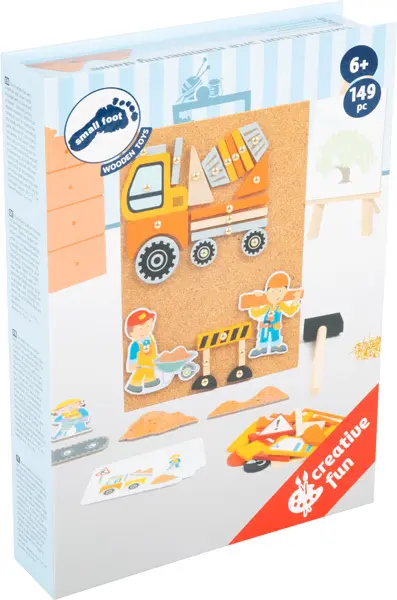 Cover: 4020972115737 | Hämmerchenspiel Baustelle | small foot | In Buntverpackung | Deutsch