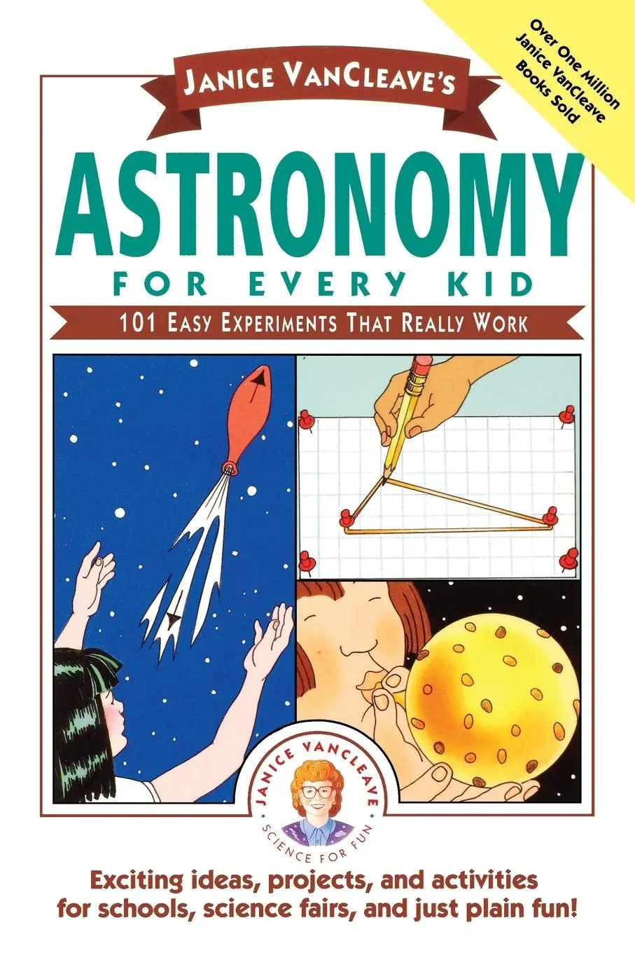 Cover: 9780471535737 | Janice Vancleave's Astronomy for Every Kid | Janice Vancleave | Buch