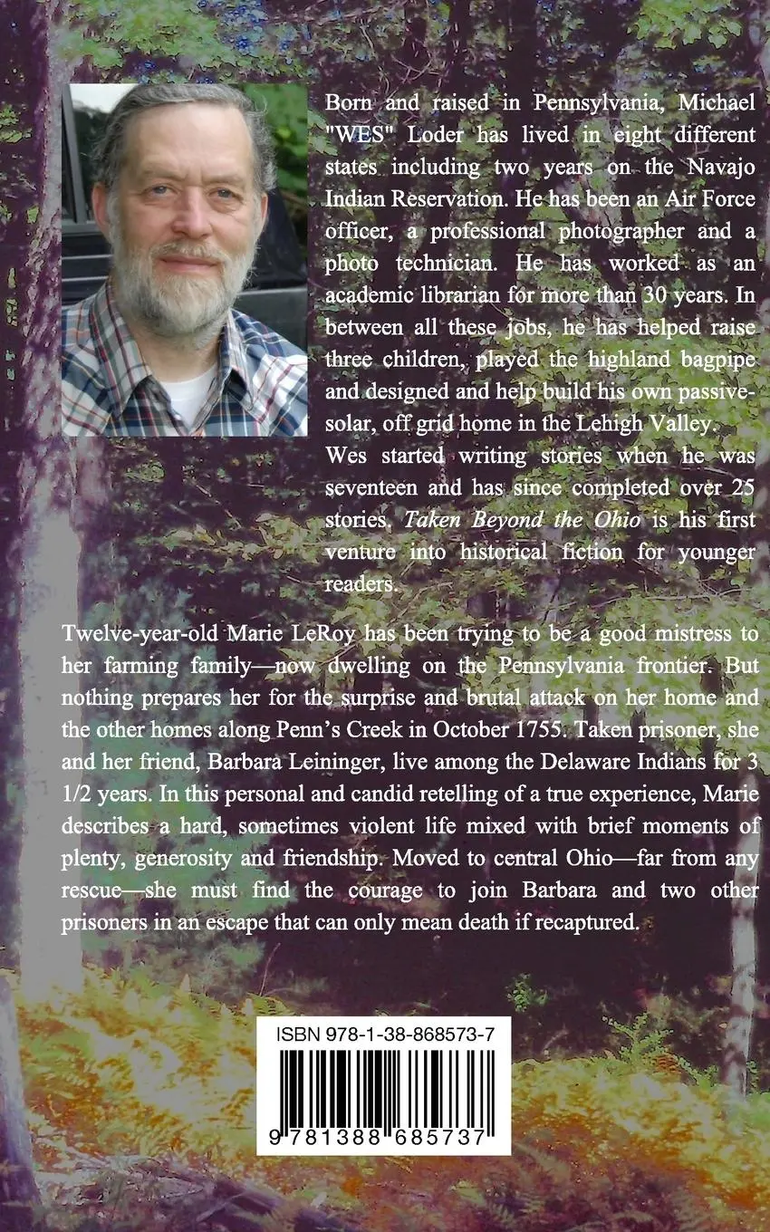 Rückseite: 9781388685737 | Taken Beyond the Ohio | Michael Wescott Loder | Taschenbuch | Englisch