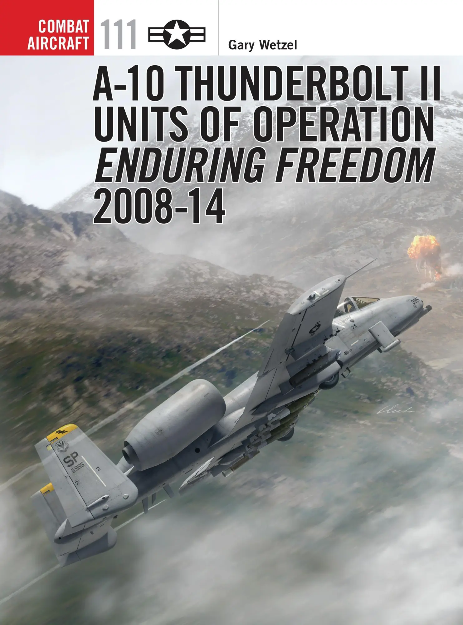 Cover: 9781472805737 | A-10 Thunderbolt II Units of Operation Enduring Freedom 2008-14 | Buch