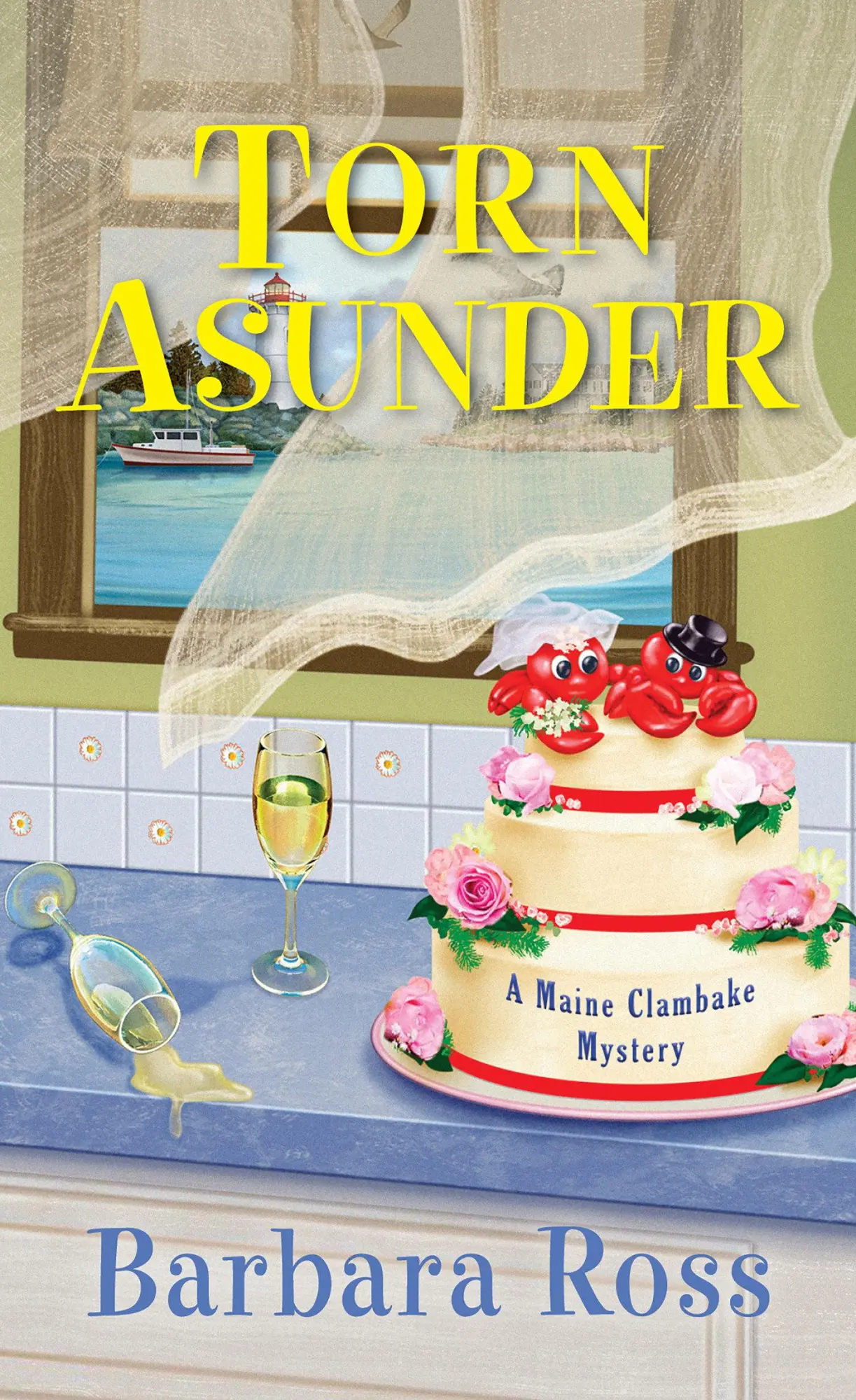 Cover: 9781496735737 | Torn Asunder | Barbara Ross | Taschenbuch | Einband - flex.(Paperback)