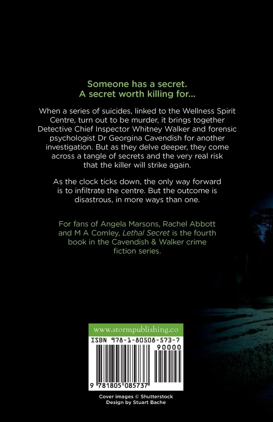 Rückseite: 9781805085737 | Lethal Secret | Sally Rigby | Taschenbuch | Englisch | 2023
