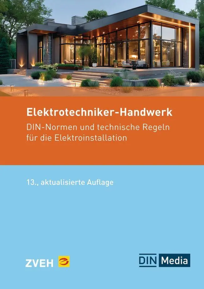 Cover: 9783410395737 | Elektrotechniker-Handwerk | DIN e. V. (u. a.) | Taschenbuch | 936 S.