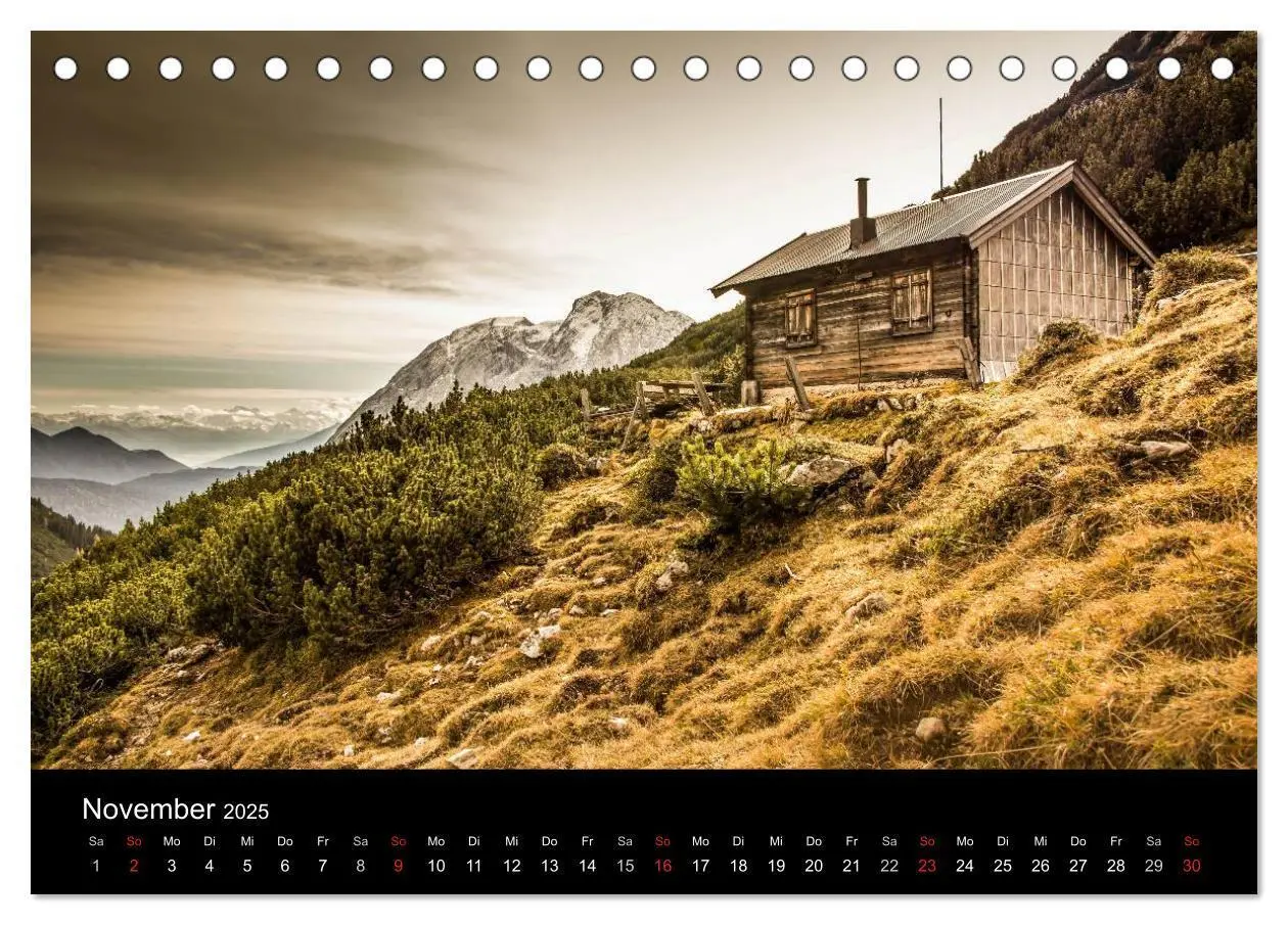 Bild: 9783435695737 | Bergpixel "Höhenrausch und Leidenschaft" (Tischkalender 2025 DIN A5...