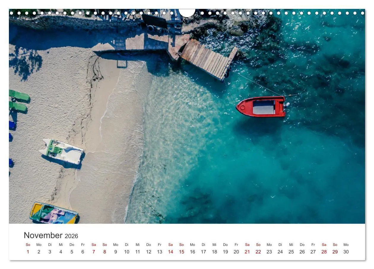 Bild: 9783457615737 | Albanien - Traumhafte Natur (Wandkalender 2026 DIN A3 quer),...
