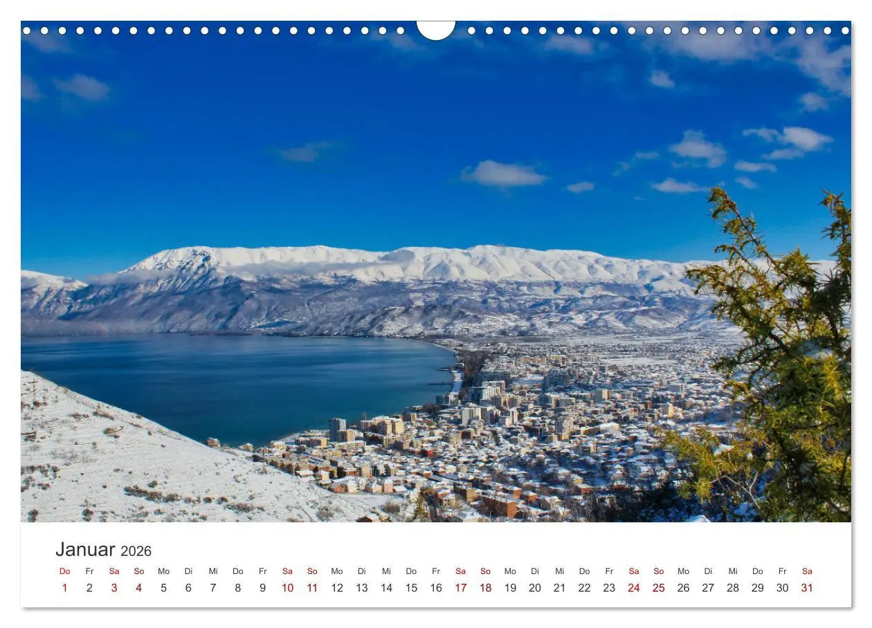 Bild: 9783457615737 | Albanien - Traumhafte Natur (Wandkalender 2026 DIN A3 quer),...