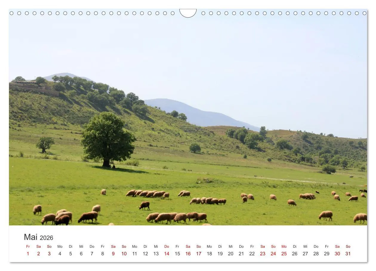 Bild: 9783457615737 | Albanien - Traumhafte Natur (Wandkalender 2026 DIN A3 quer),...
