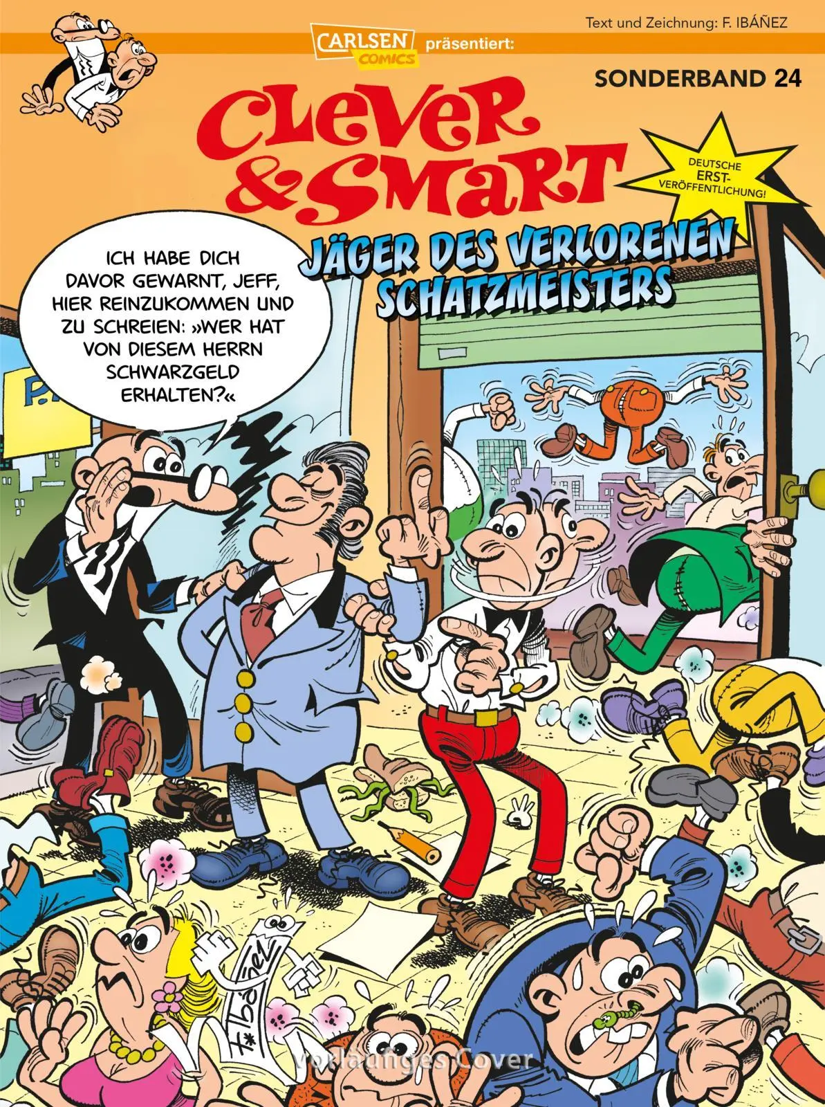 Cover: 9783551805737 | Clever und Smart Sonderband 24: Jäger des verlorenen Schatzmeisters
