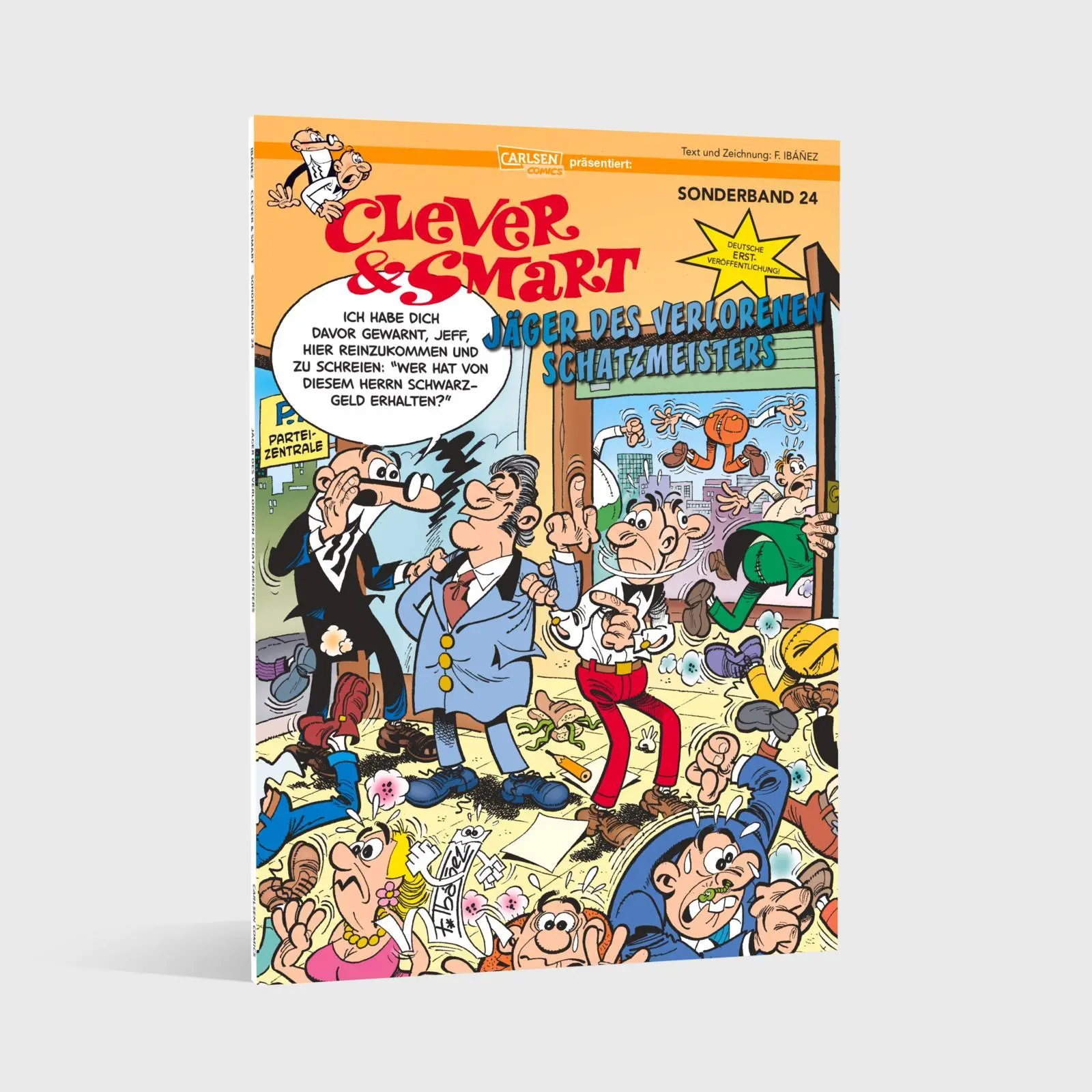 Bild: 9783551805737 | Clever und Smart Sonderband 24: Jäger des verlorenen Schatzmeisters