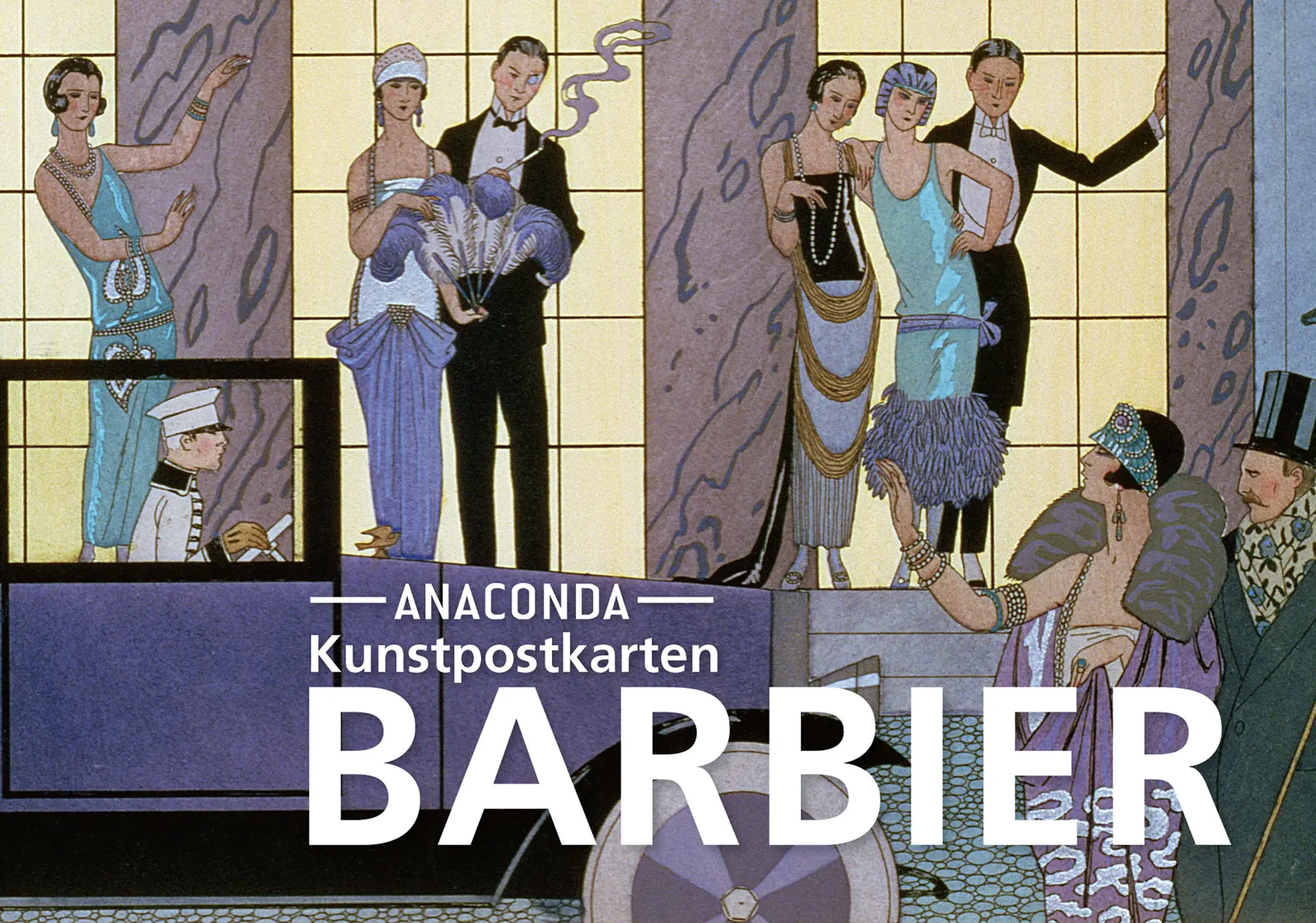 Cover: 9783730615737 | Postkarten-Set George Barbier | George Barbier | Taschenbuch | 20 S.