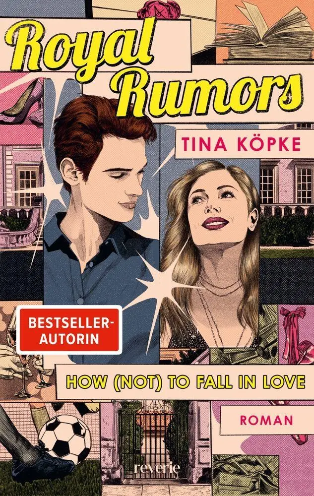Cover: 9783745705737 | Royal Rumors: How (Not) to Fall in Love | Tina Köpke | Taschenbuch