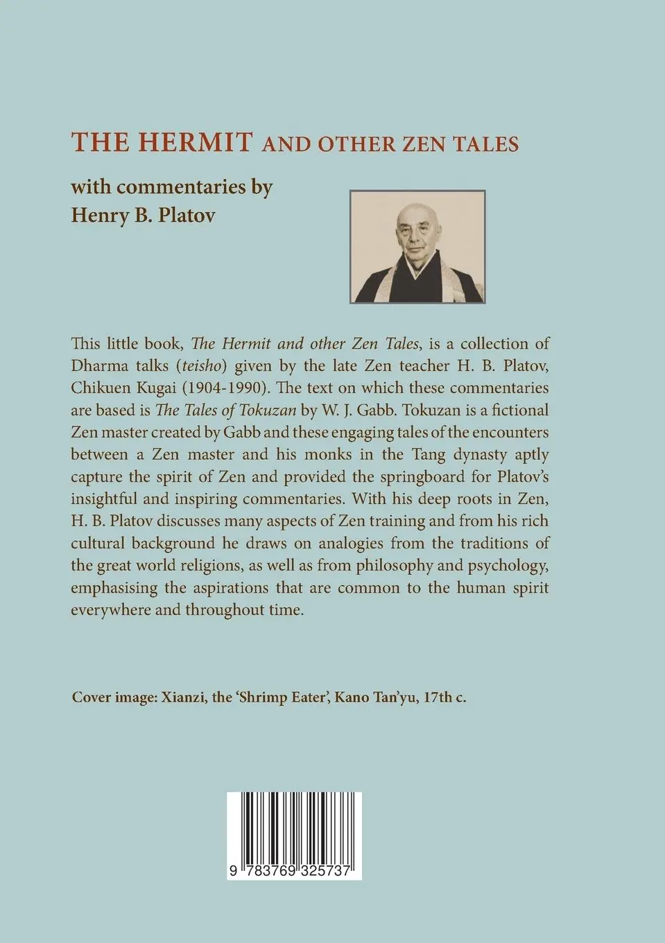 Rückseite: 9783769325737 | The Hermit and other Zen Tales | with Commentaries by Henry B. Platov