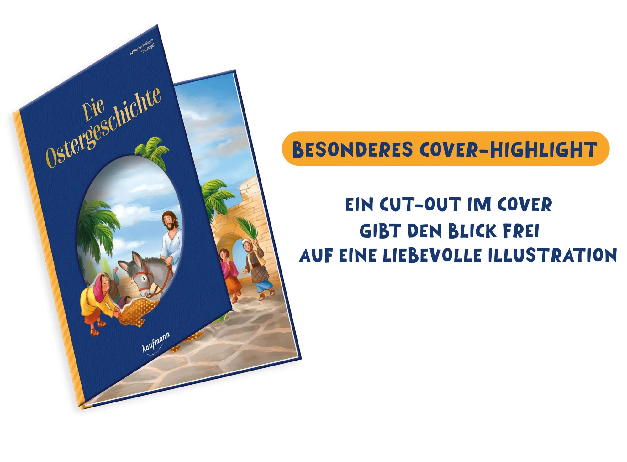 Bild: 9783780665737 | Die Ostergeschichte | Ein Bilderbuch mit Cut-Out auf dem Cover | Buch