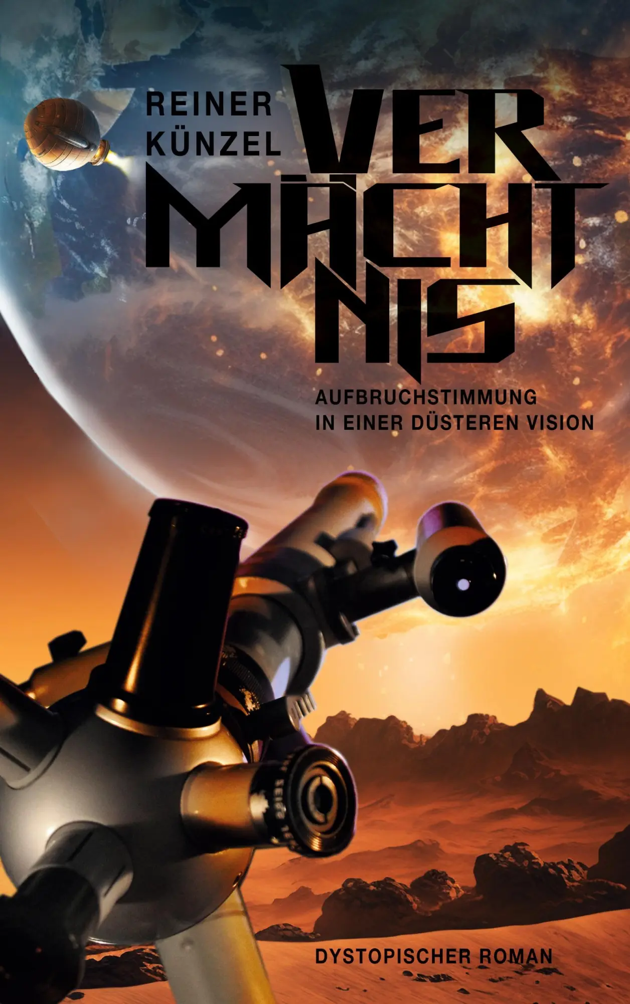 Cover: 9783819295737 | Vermächtnis | Aufbruchstimmung in einer düsteren Vision | Künzel