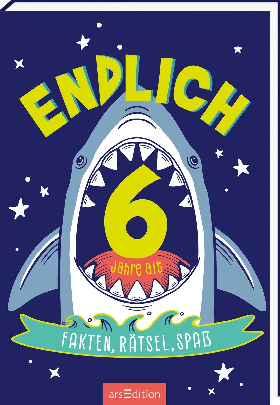 Cover: 9783845865737 | Endlich 6 Jahre alt | Fakten, Rätsel, Spaß | Taschenbuch | 80 S.
