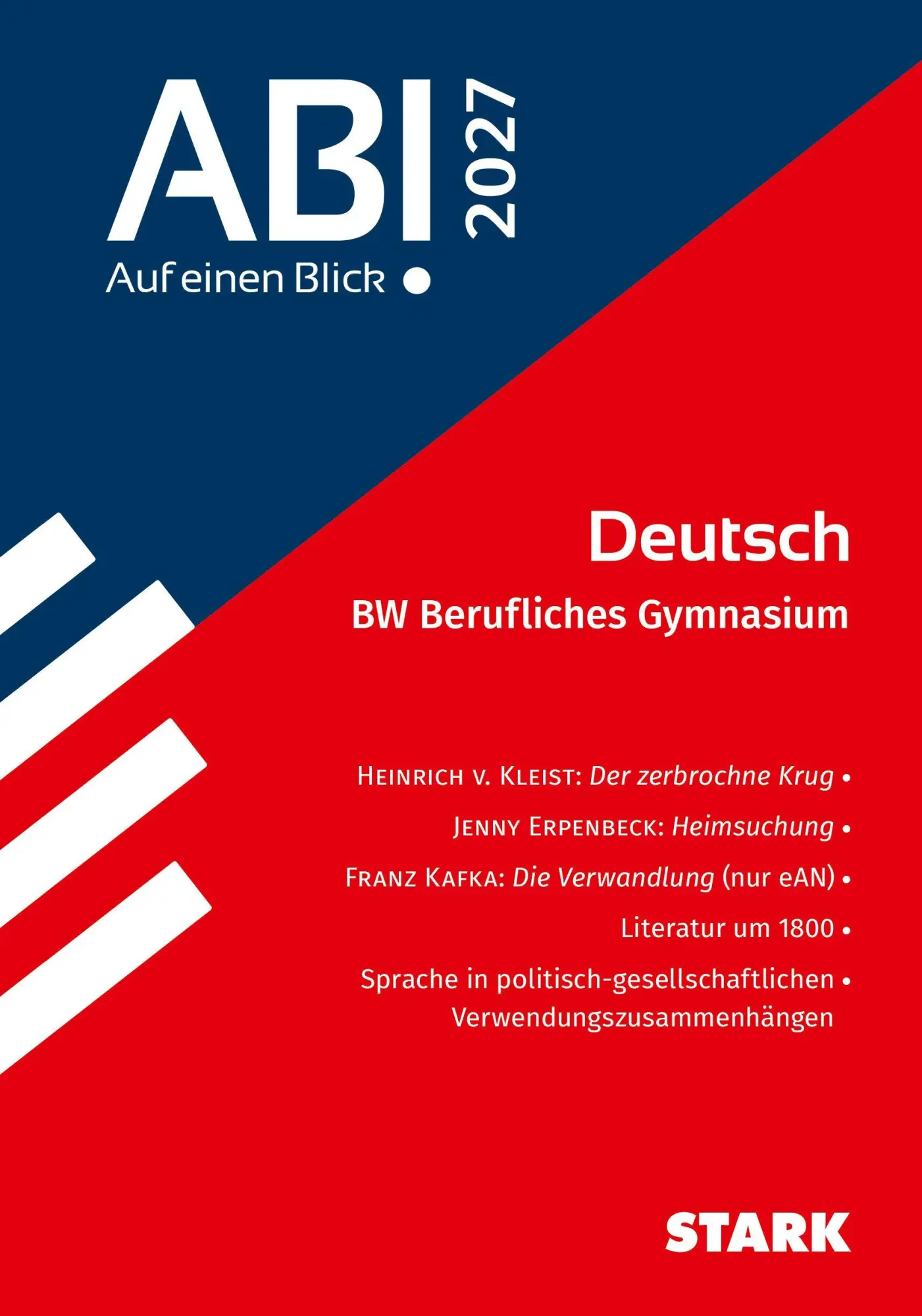 Cover: 9783849065737 | STARK Deutsch - Abi - Auf einen Blick! 2027 BW Berufliches Gymnasium