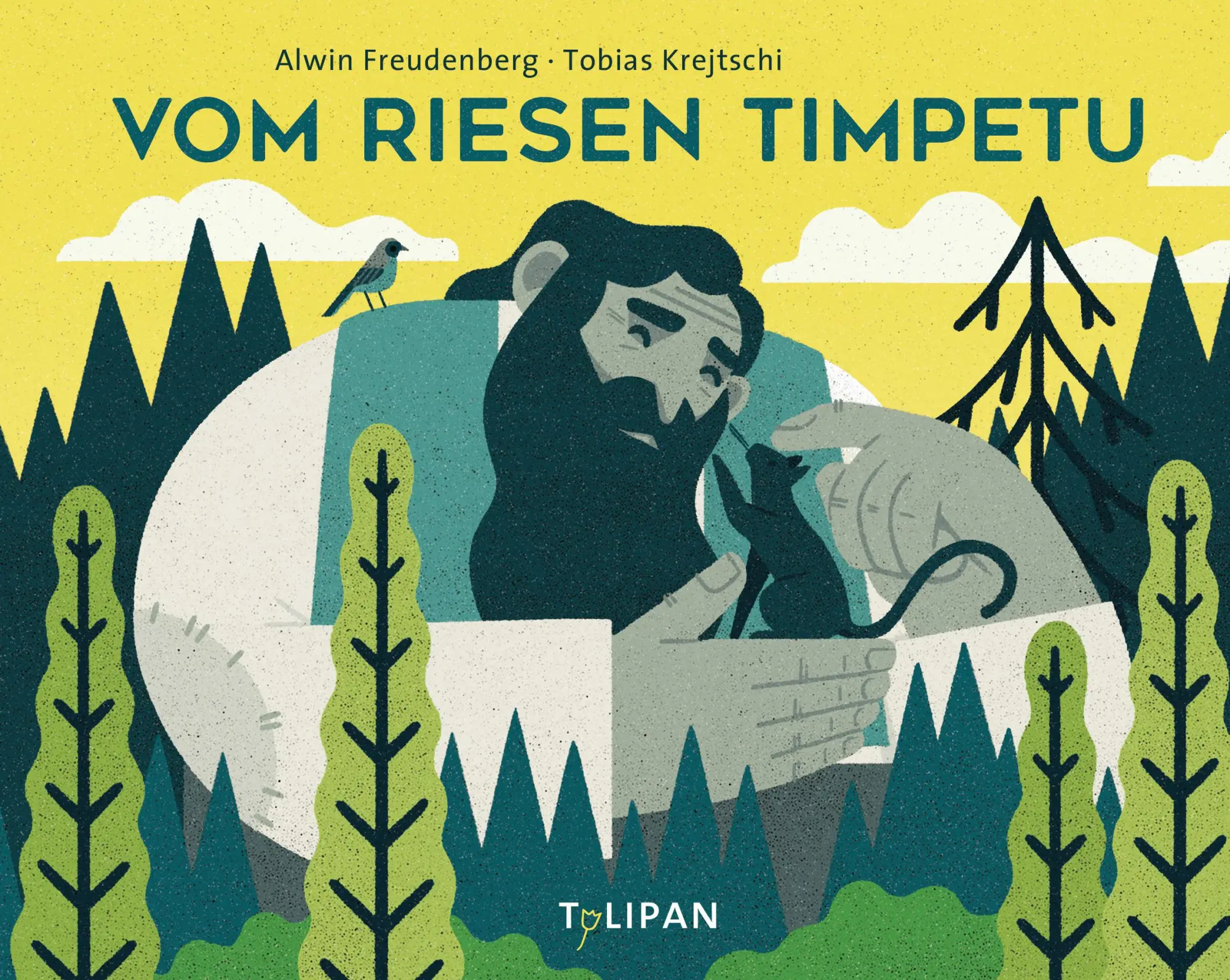 Cover: 9783864295737 | Vom Riesen Timpetu | Tobias Krejtschi | Taschenbuch | 24 S. | Deutsch