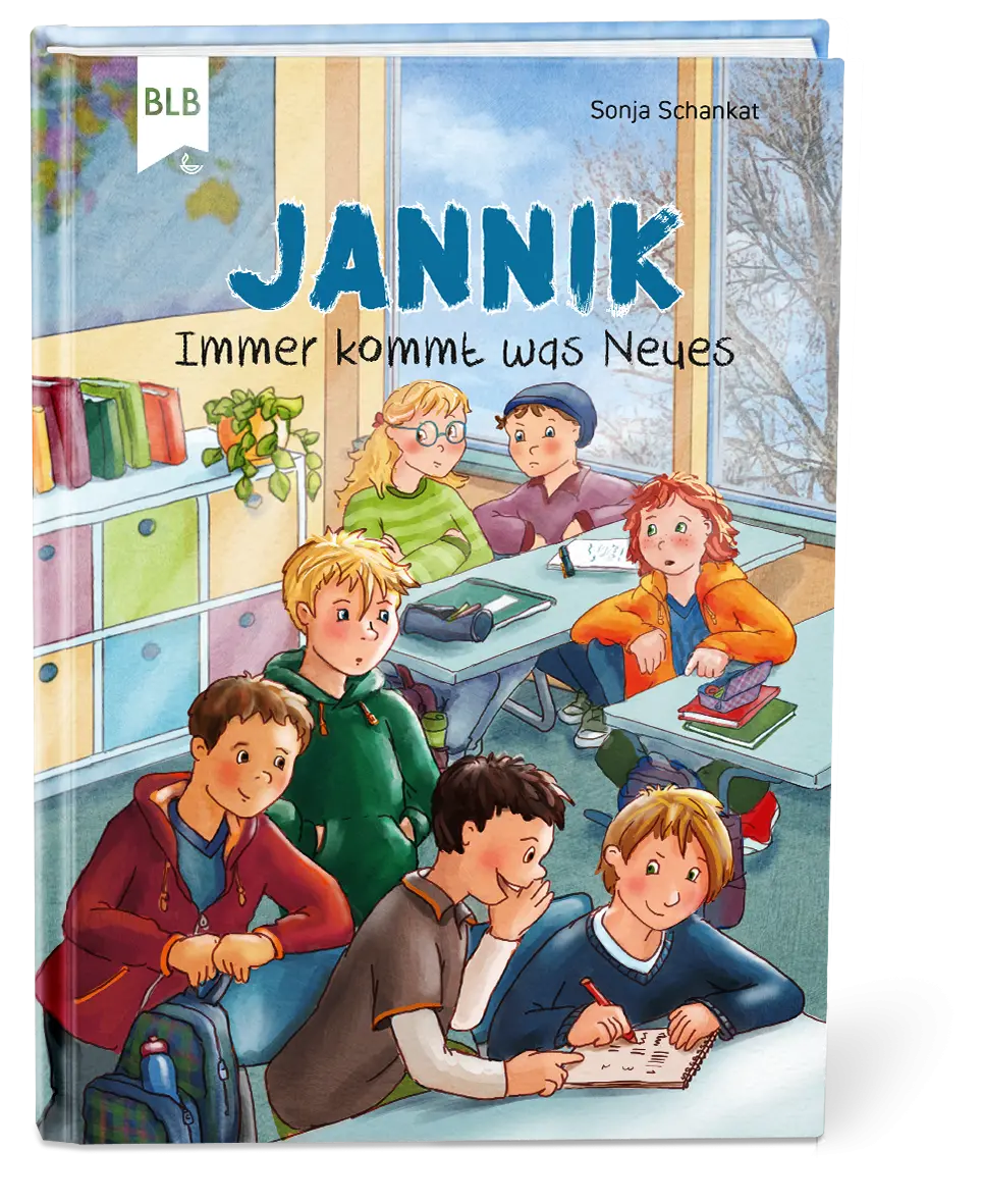 Cover: 9783955685737 | Jannik - Immer kommt was Neues | Jannik 4 | Sonja Schankat | Buch