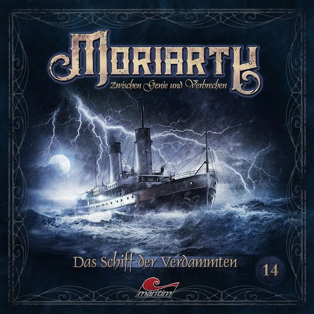 Cover: 9783962825737 | Moriarty - Das Schiff der Verdammten,1 Audio-CD | Fröhlich (u. a.)