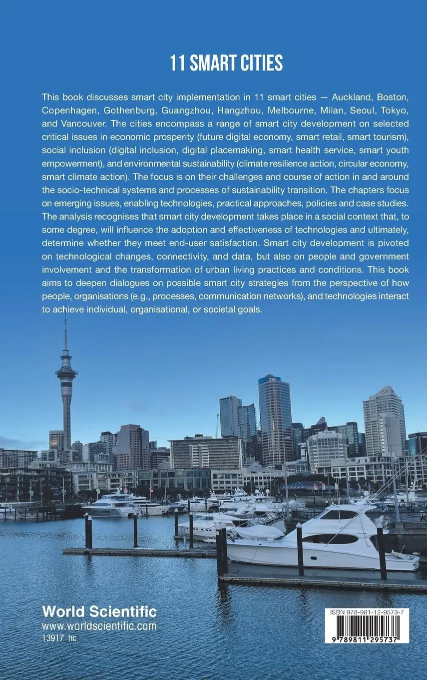 Rückseite: 9789811295737 | 11 SMART CITIES | Yanjun Cai Francine Chan Belinda Yuen | Buch | 2024
