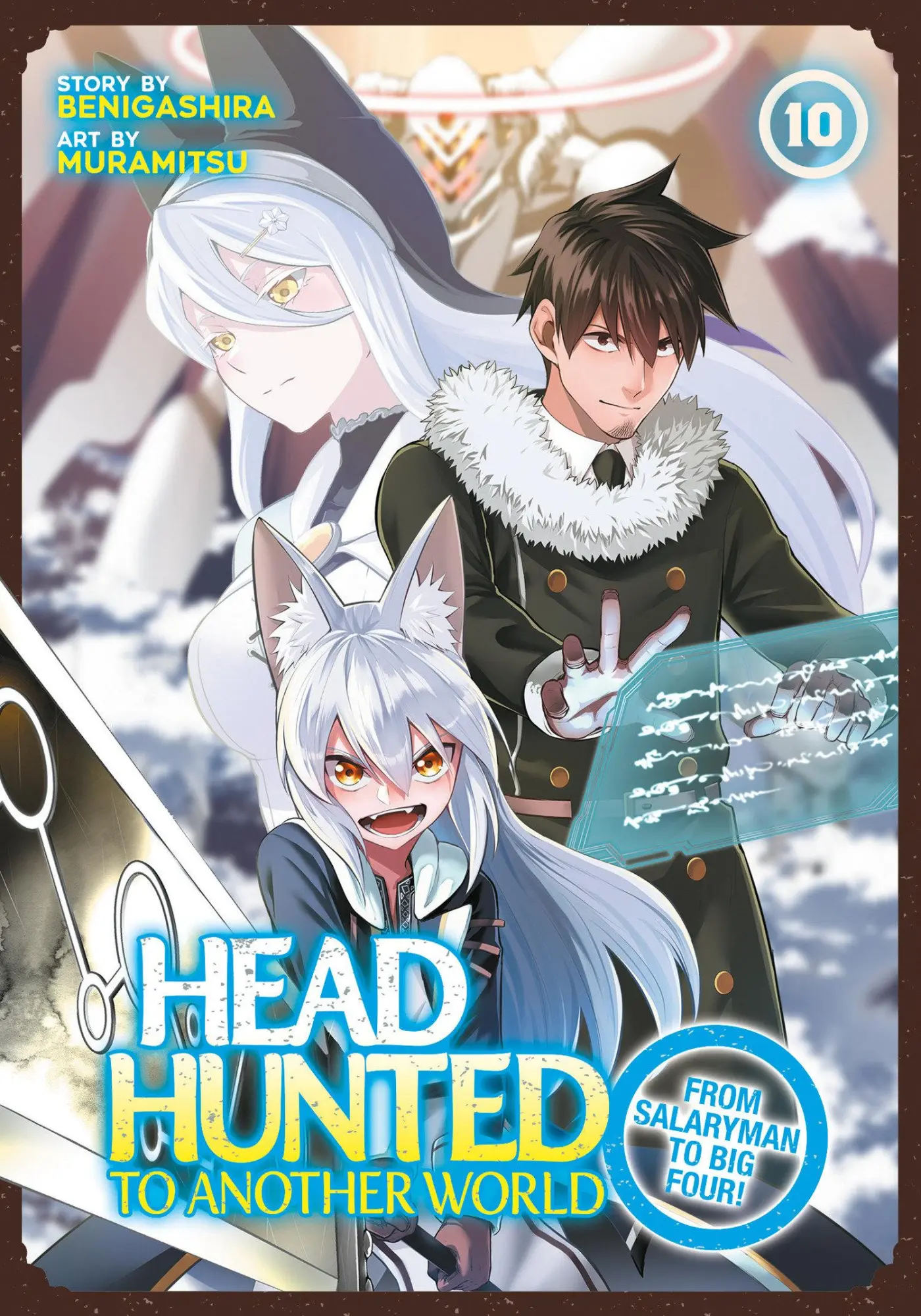 Cover: 9798895615737 | Headhunted to Another World: From Salaryman to Big Four! Vol. 10