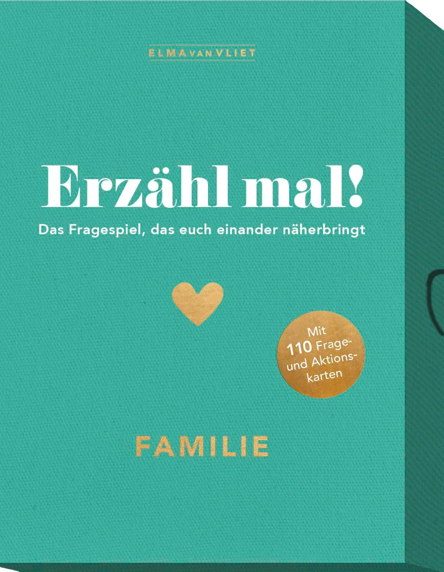 Cover: 4251693905837 | Erzähl mal! Familie | Elma Van Vliet | Spiel | Schachtel | 102 S.
