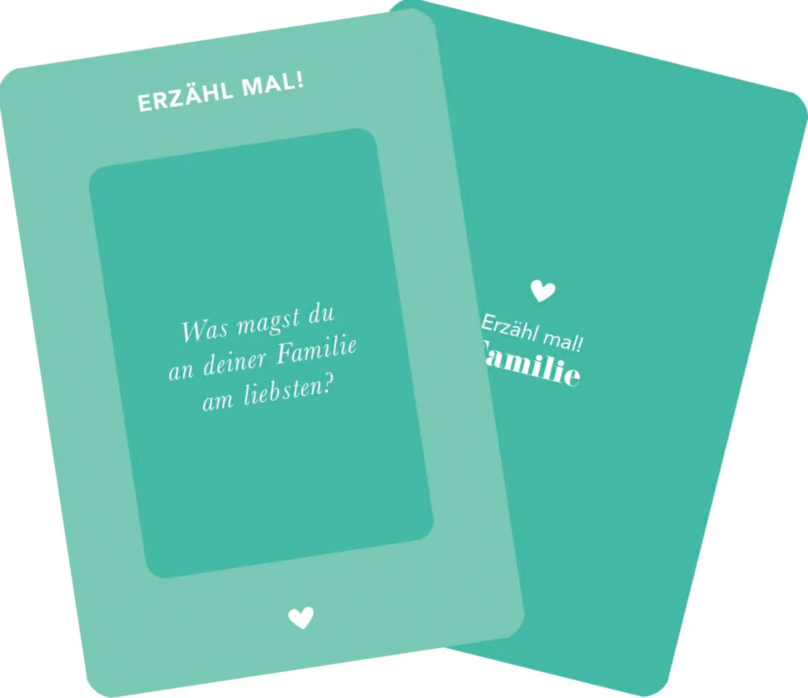 Bild: 4251693905837 | Erzähl mal! Familie | Elma Van Vliet | Spiel | Schachtel | 102 S.