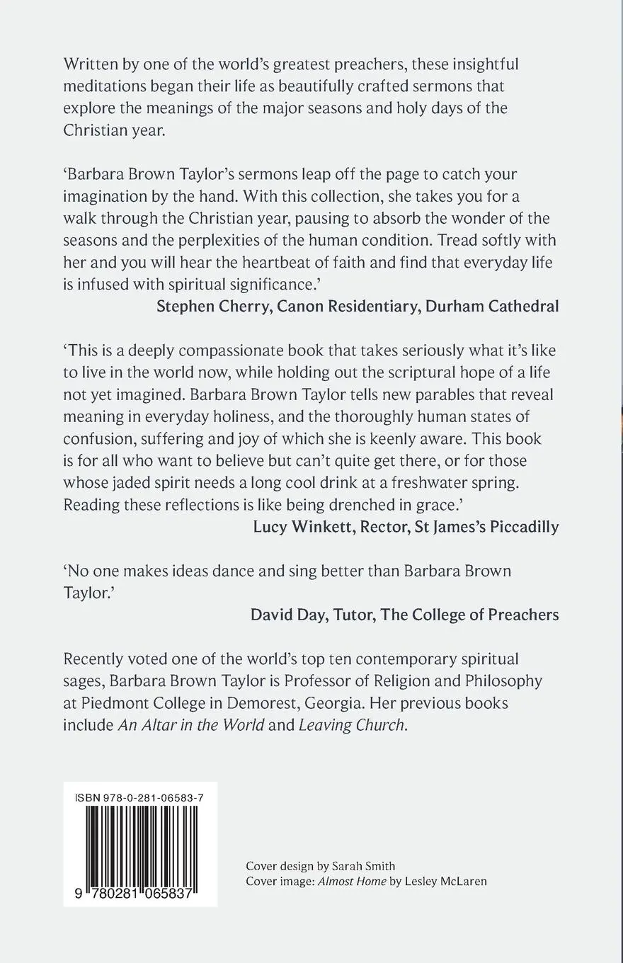 Rückseite: 9780281065837 | Home by Another Way | Biblical Reflections Through The Christian Year