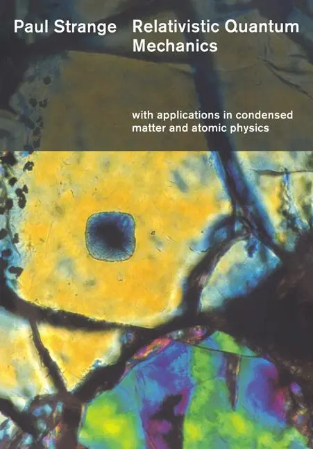 Cover: 9780521565837 | Relativistic Quantum Mechanics | Paul Strange | Taschenbuch | Englisch