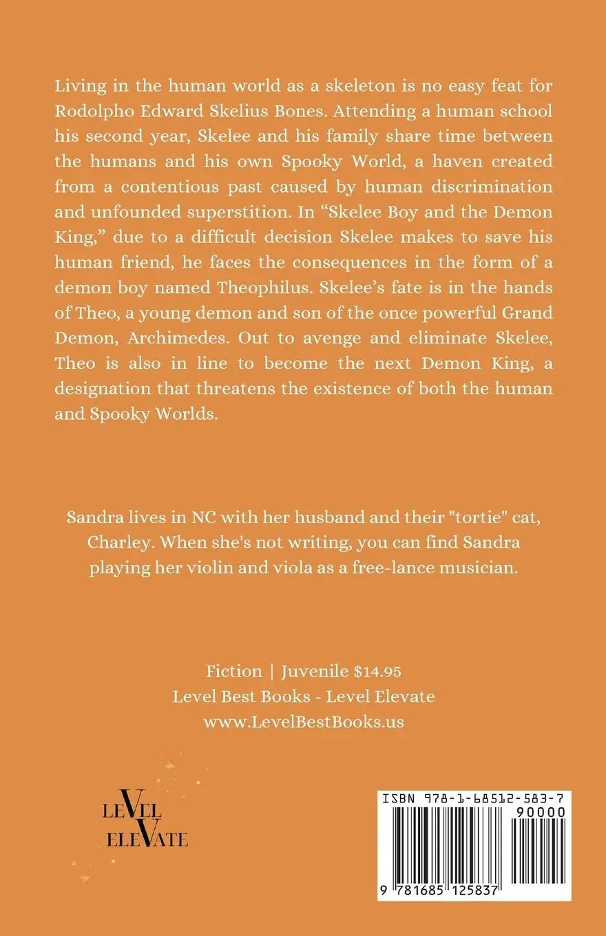 Rückseite: 9781685125837 | Skelee Boy and the Demon King | A Skelee Boy Book | Sandra Rathbone