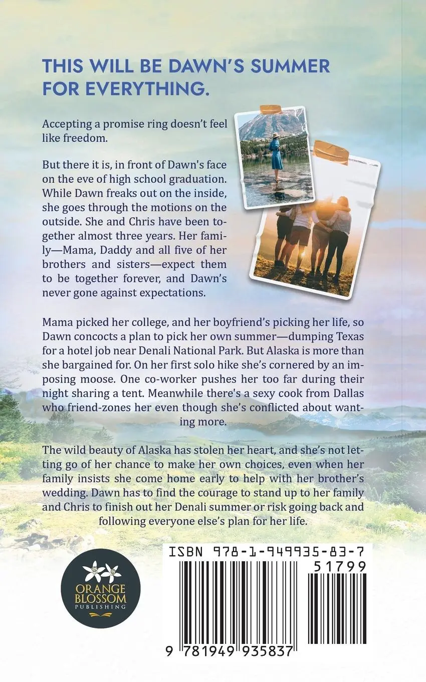 Rückseite: 9781949935837 | Denali Summer | Faydra Stratton | Taschenbuch | Englisch | 2023