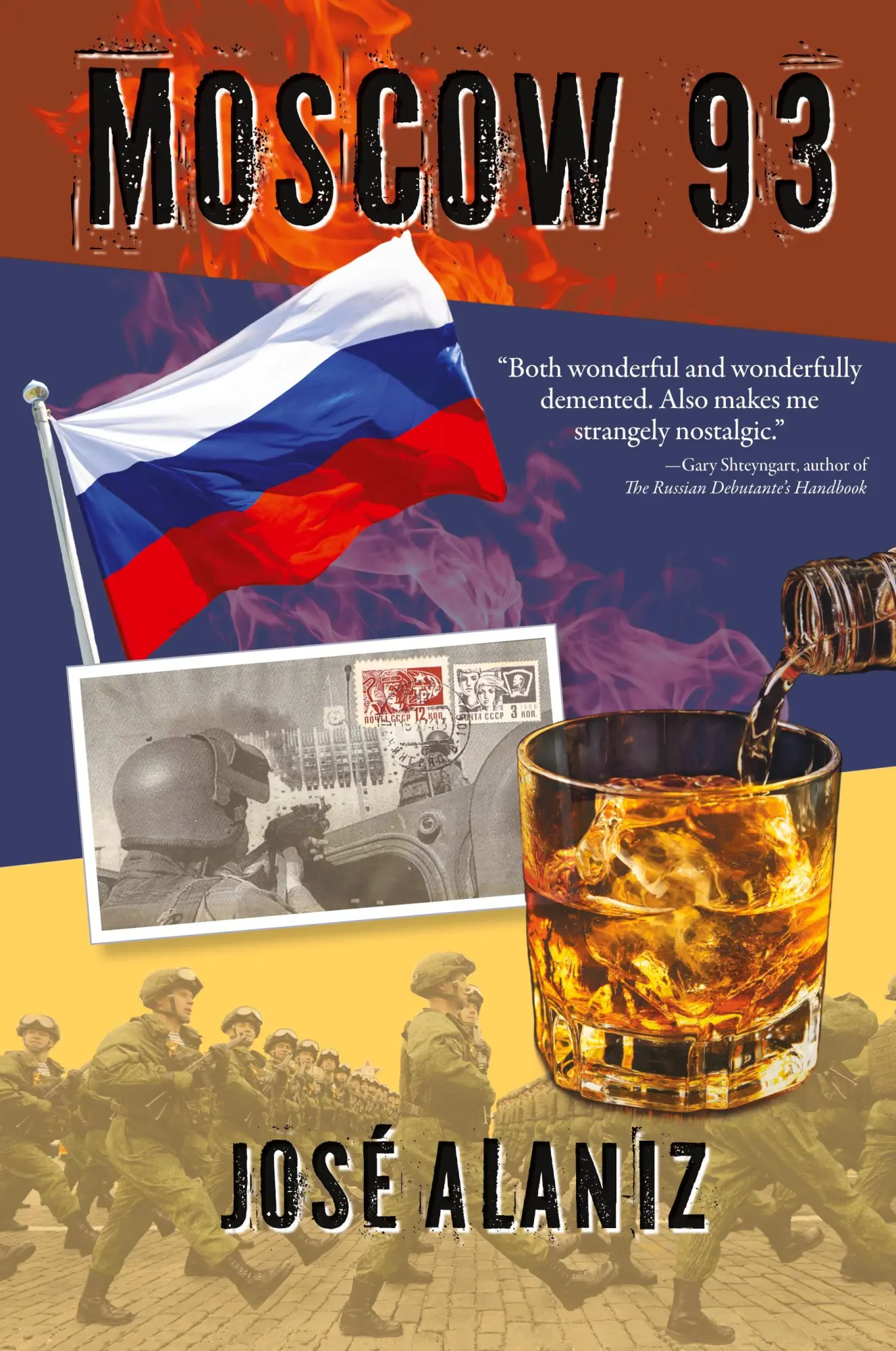 Cover: 9781963245837 | Moscow 93 | José Alaniz | Taschenbuch | Englisch | 2025 | Brown Ink