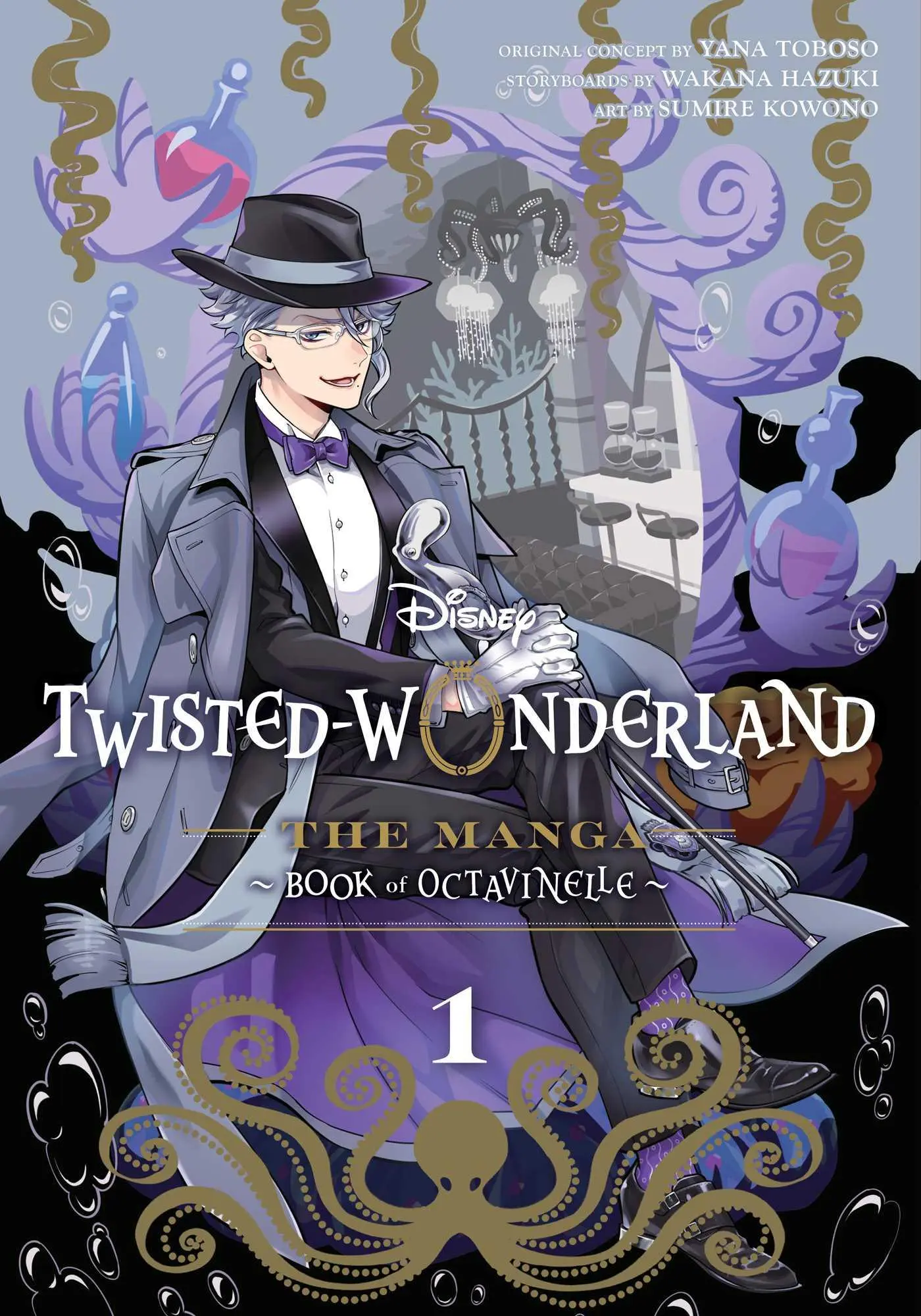 Cover: 9781974755837 | Disney Twisted-Wonderland: The Manga - Book of Octavinelle, Vol. 1