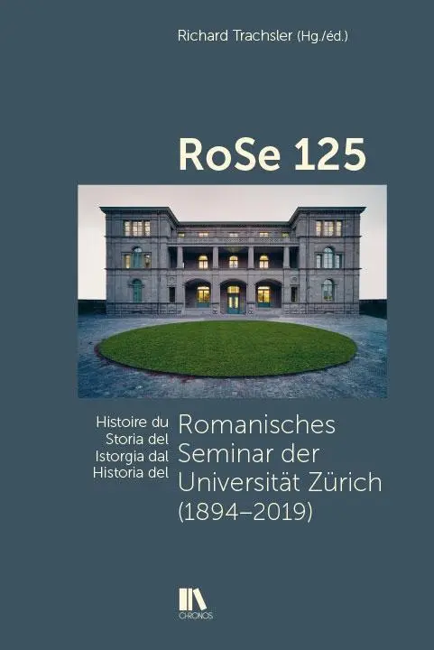 Cover: 9783034015837 | RoSe 125 | Richard Trachsler | Buch | 480 S. | Deutsch | 2019