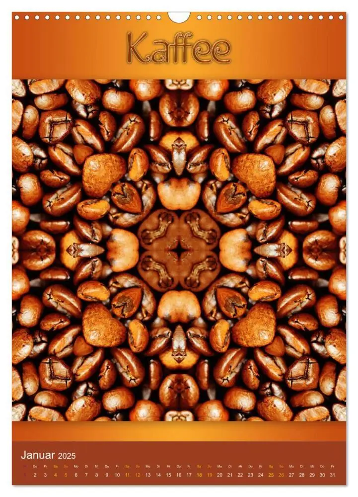 Bild: 9783435995837 | Kulinarische Mandalas (Wandkalender 2025 DIN A3 hoch), CALVENDO...