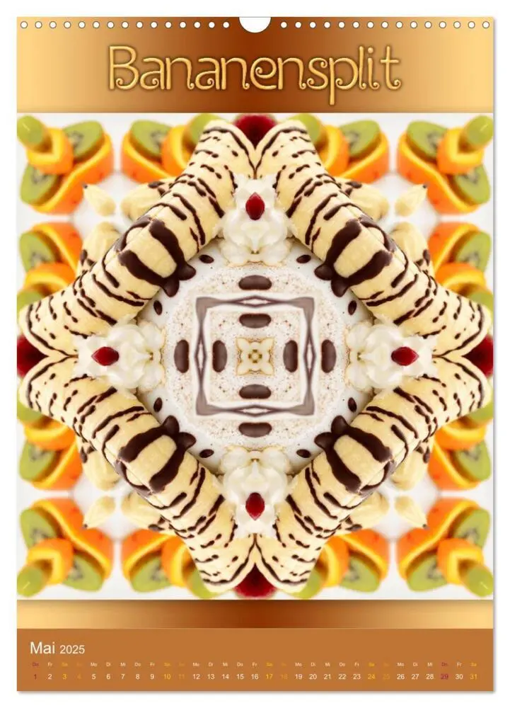 Bild: 9783435995837 | Kulinarische Mandalas (Wandkalender 2025 DIN A3 hoch), CALVENDO...