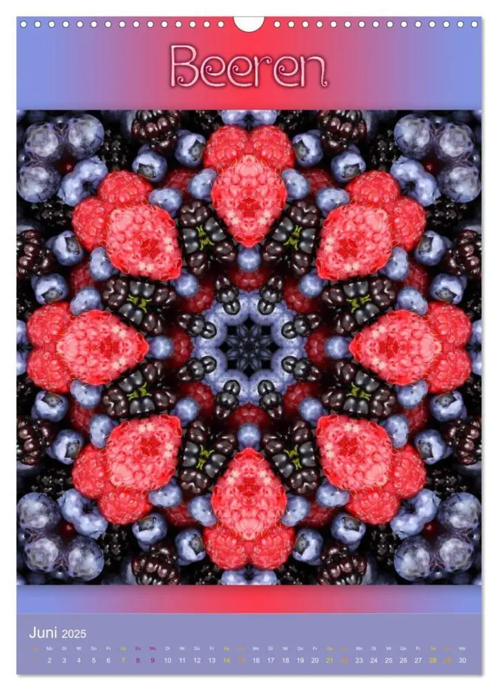 Bild: 9783435995837 | Kulinarische Mandalas (Wandkalender 2025 DIN A3 hoch), CALVENDO...