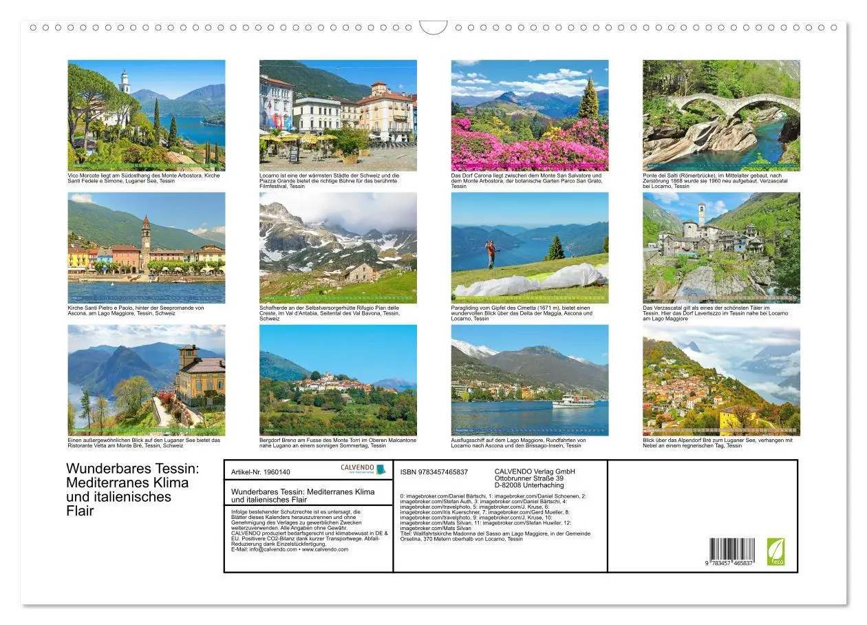 Bild: 9783457465837 | Wunderbares Tessin: Mediterranes Klima und italienisches Flair...
