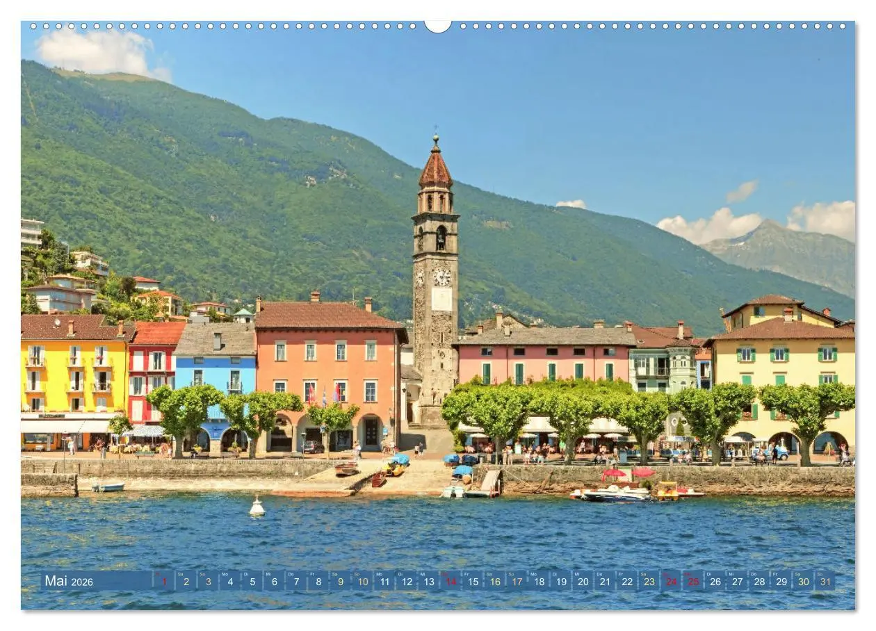 Bild: 9783457465837 | Wunderbares Tessin: Mediterranes Klima und italienisches Flair...