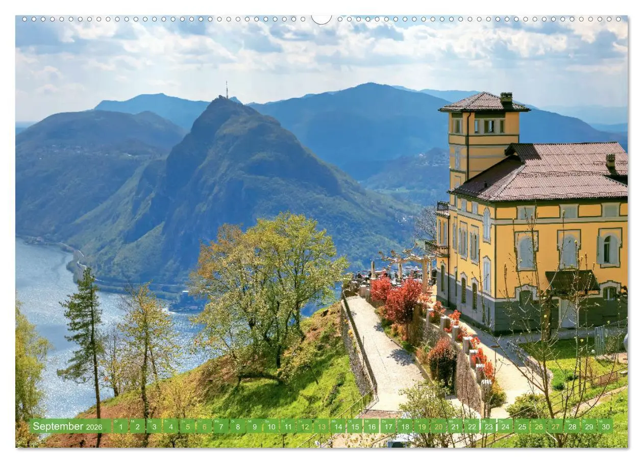 Bild: 9783457465837 | Wunderbares Tessin: Mediterranes Klima und italienisches Flair...