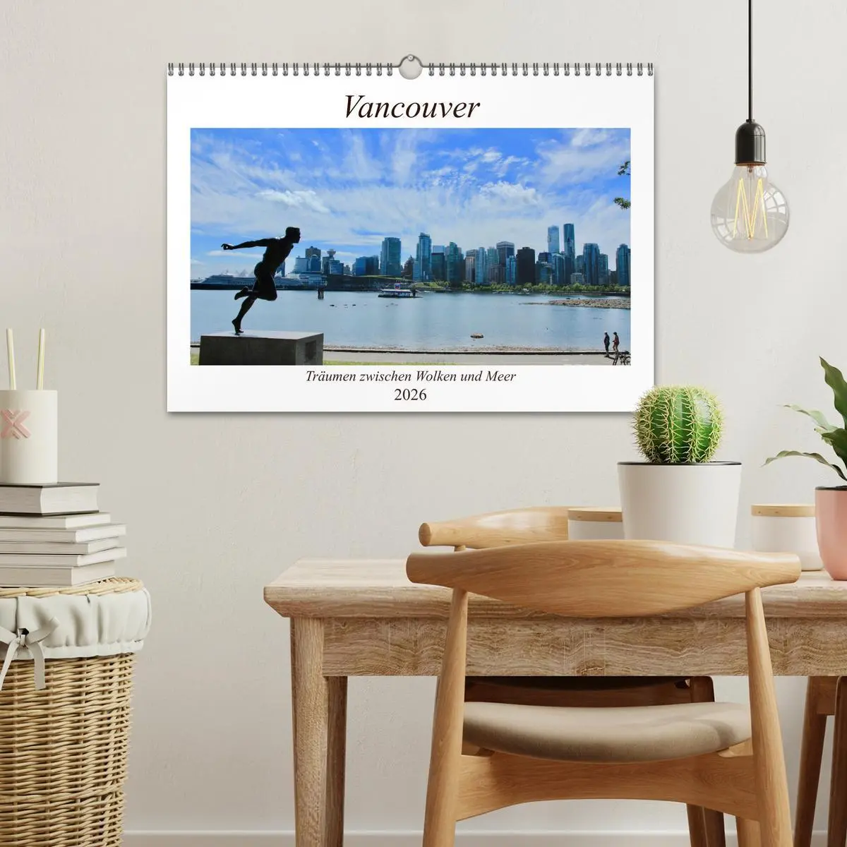 Bild: 9783457845837 | Vancouver - Träumen zwischen Wolken und Meer (Wandkalender 2026 DIN...