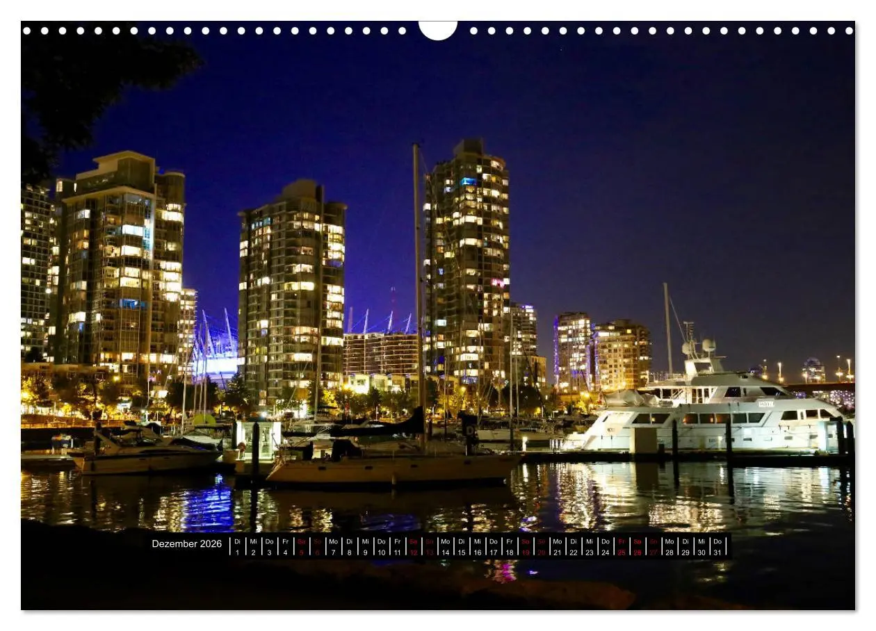 Bild: 9783457845837 | Vancouver - Träumen zwischen Wolken und Meer (Wandkalender 2026 DIN...