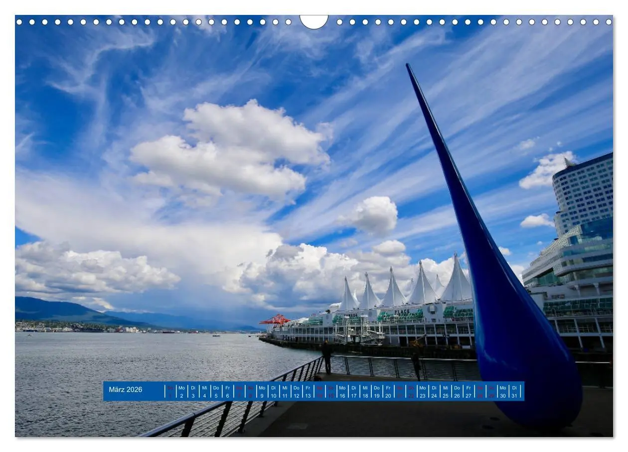 Bild: 9783457845837 | Vancouver - Träumen zwischen Wolken und Meer (Wandkalender 2026 DIN...