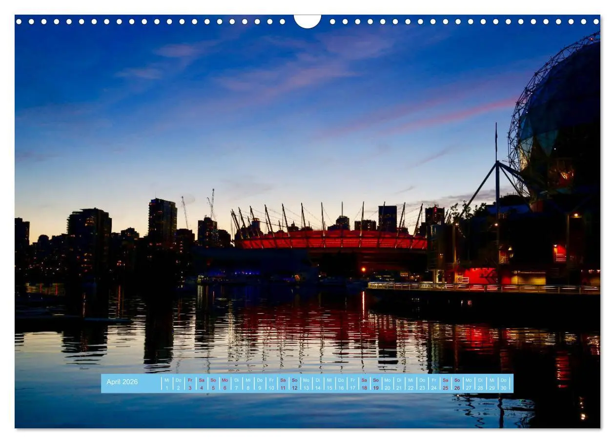 Bild: 9783457845837 | Vancouver - Träumen zwischen Wolken und Meer (Wandkalender 2026 DIN...
