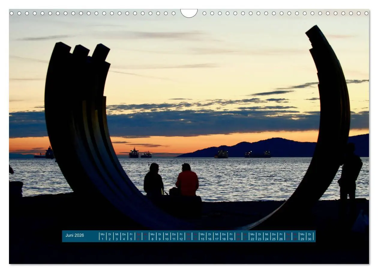 Bild: 9783457845837 | Vancouver - Träumen zwischen Wolken und Meer (Wandkalender 2026 DIN...
