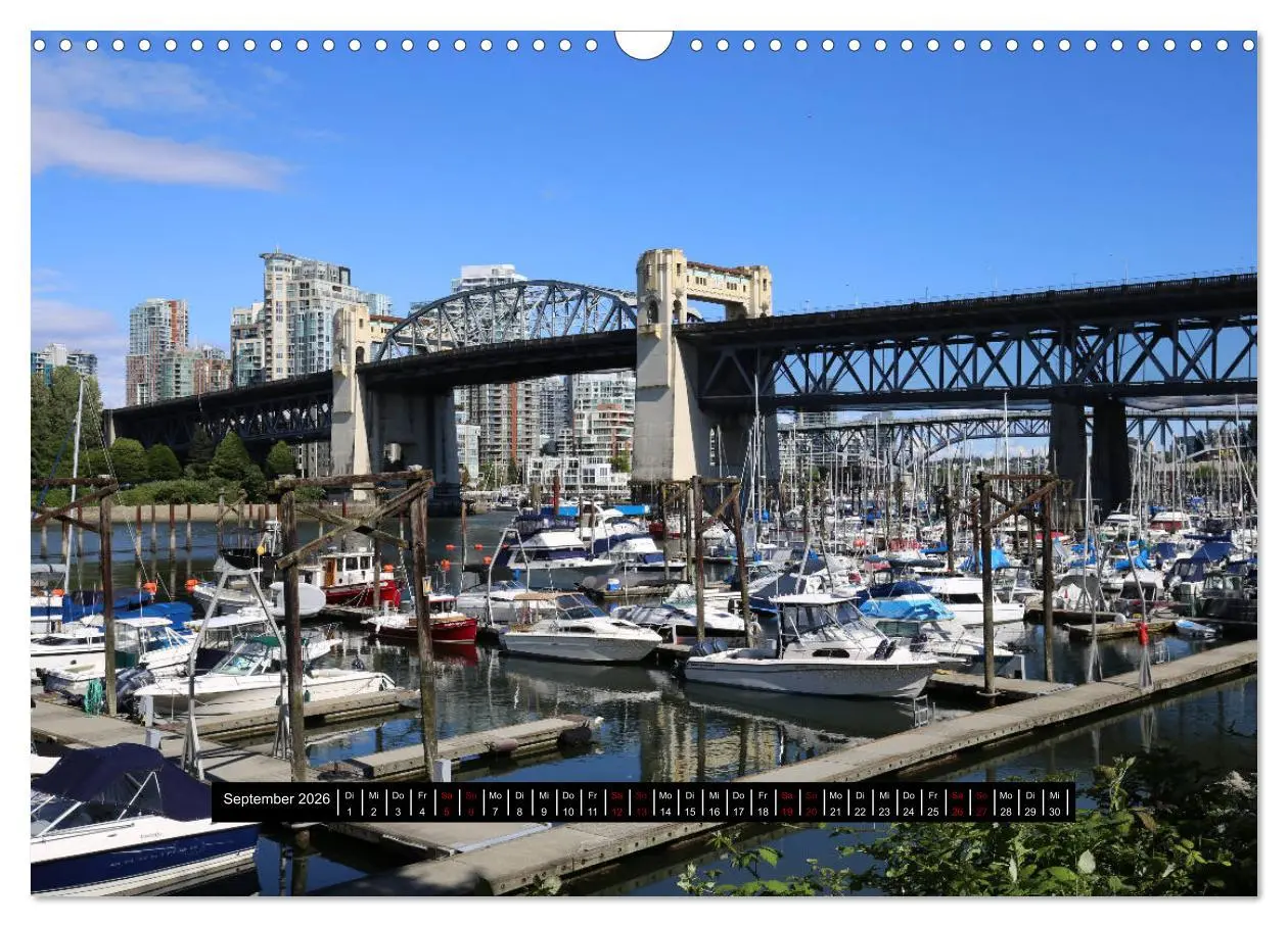 Bild: 9783457845837 | Vancouver - Träumen zwischen Wolken und Meer (Wandkalender 2026 DIN...